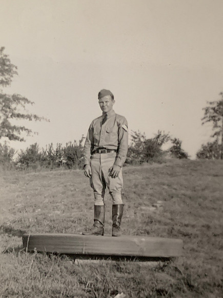 Photographer Army Grandfather